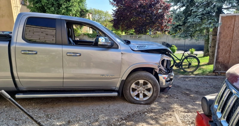 Dodge RAM cena 89000 przebieg: 83000, rok produkcji 2020 z Wolsztyn małe 232
